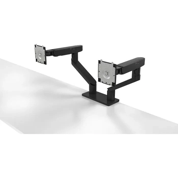 Dell Pro Dual Monitor Arm MDA20 bis 27'' VESA Schwenkbar Neigbar Kabelmanagement - Bild 2 von 2