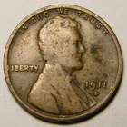 1911 D Lincoln Wheat Cent Penny VG-Details   "Actual Coin Pictured- Not Cleaned"