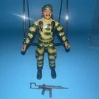 1982 HASBRO GI JOE STALKER v1 STRAIGHT ARM FIGURE 100% COMPLETE TIGHT GLUED HAND