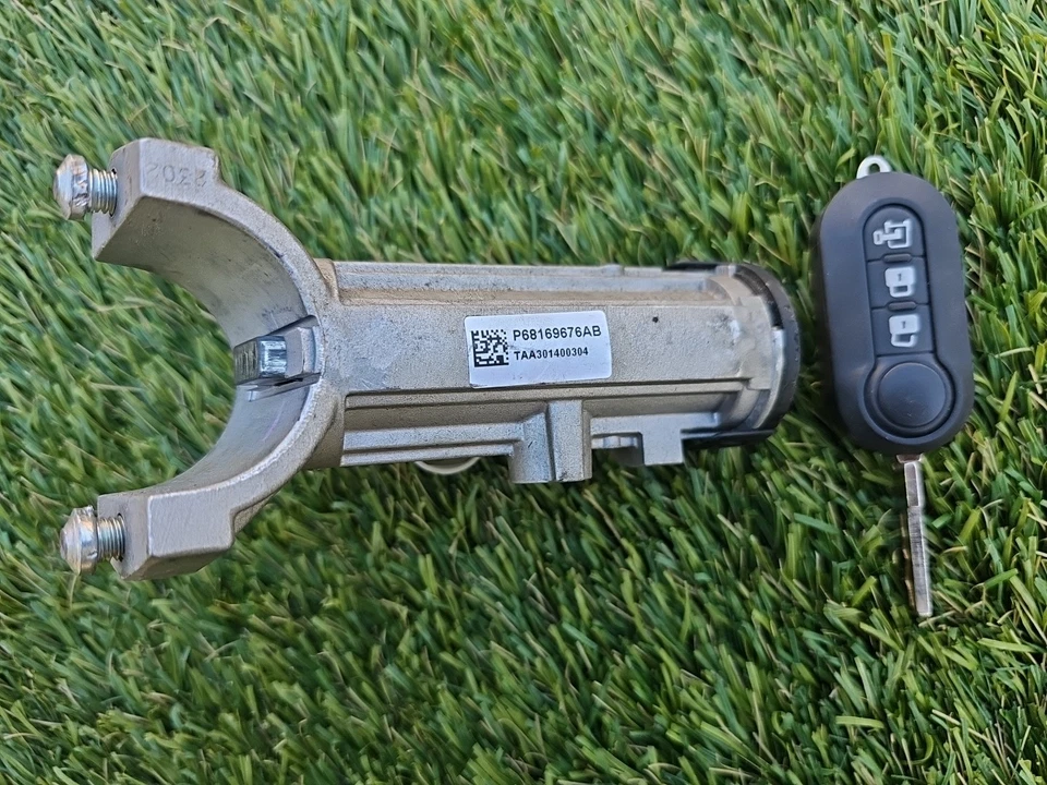 2014-2017 Ram ProMaster 1500 2500 3500 interruptor de partida de ignição com chave/fob fabricante de equipamento original - Imagem 3 de 4