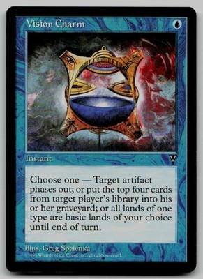 Vision Charm C Visions NM