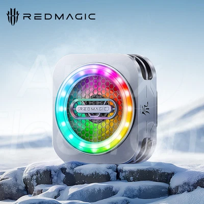 Redmagic Cooler 6 Pro 30W VC Liquid Cooling Magnetic Fan RGB LED AI Temp Control