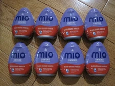 8 Sealed MIO Unwind Blood Orange Hibiscus Liquid Water Enhancer 1.62 oz BB 2/26