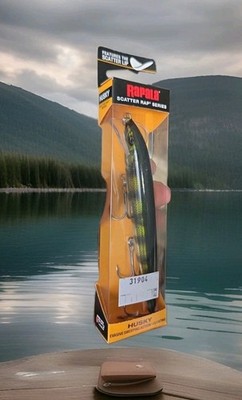 Rapala Scatter Rap Husky Jerk SCRH13 RSN Roach Snack