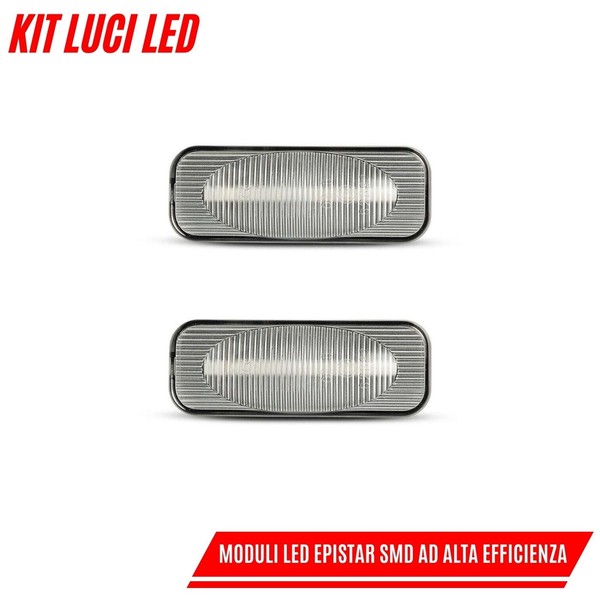 KIT 2 Led-Richtungsanzeiger Opel Omega B Limousine + Caravan-image