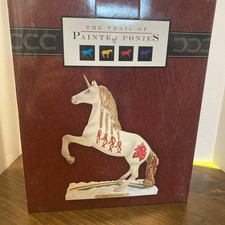 The Trail Of Painted Ponies “Follow Your Dreams” 2013 Horse Unicorn Rainbow