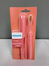 New & Sealed! Philips Sonicare Battery Toothbrush, Miami Coral, HY1100/01