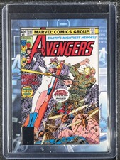 Avengers Vol. 1 #195 May 1980 - 2012 Upper Deck Avengers Assemble