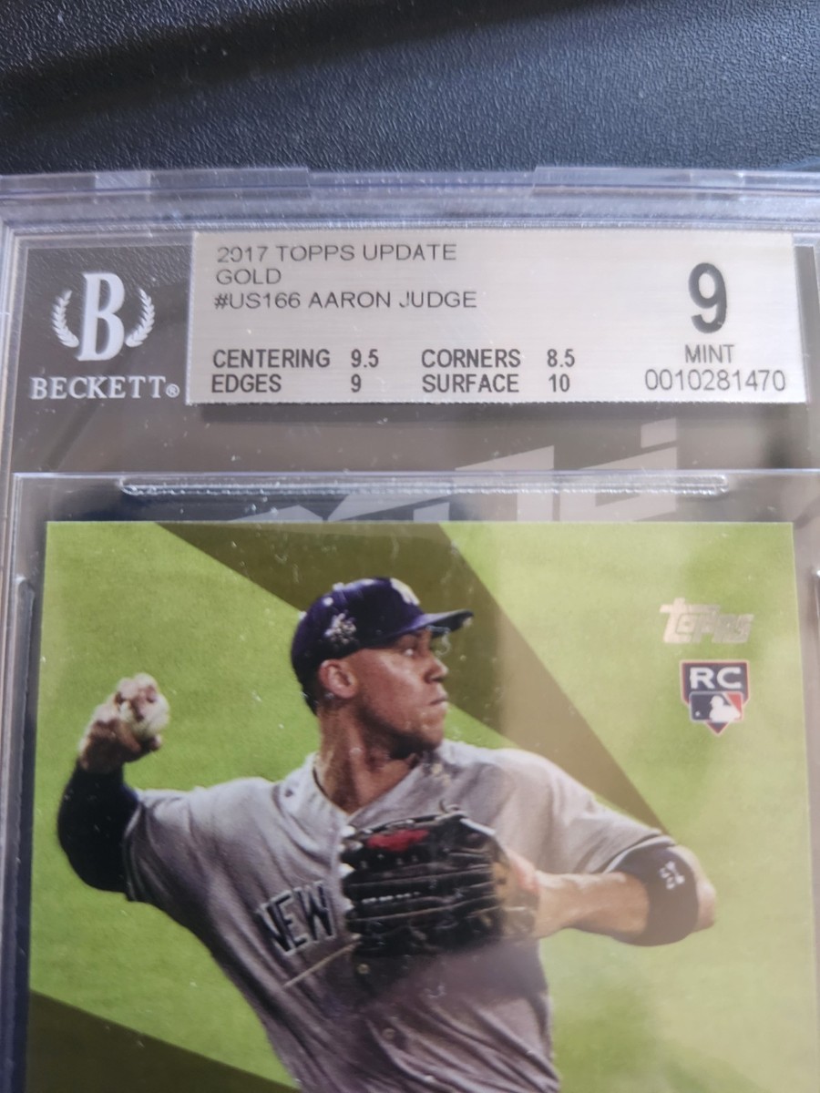 2017 Topps Update Series - All-Star Aaron Judge #US166 Gold /2017