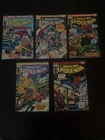 The Amazing Spider-Man Collection #130, #131, #132, #133, #137