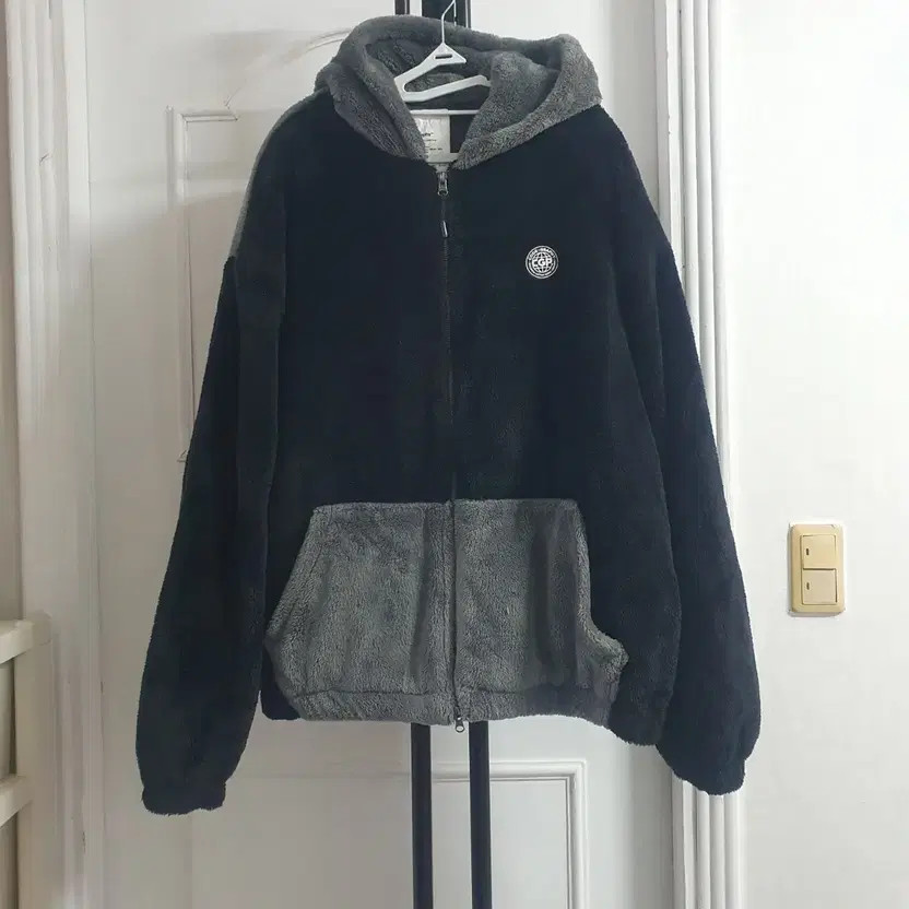 Codegraphy Winter Wool Padded Black XL Jacket - G… - image 4