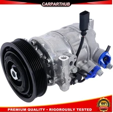 A/C Compressor for 2013-2017 Audi A4 Quattro Q5 S4 S5 SQ5 3.0L W/6SEU14C Style