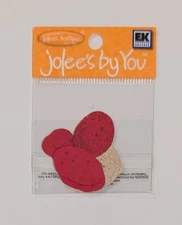 RARE Potatoes Vegetables Jolee's By You Mini Scrapbooking Embellishments