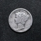 1924-S Mercury Silver Dime (bb18413)