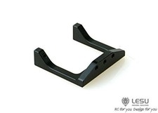 LESU 12g Front Shift Servo Metal CNC Fixed Holder Model 1/14 RC Tractor Truck
