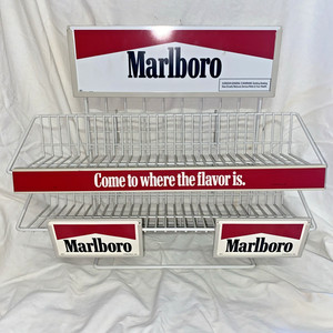 マルボロ　ディスプレイ Marlboro Display Rack | eBay