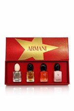 Armani Si Mini Perfume Gift Set 4x7.5ml Travel Size Fragrance Collection