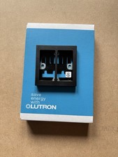 LPFP-S2-TBL Lutron Black 2 Gang Faceplate