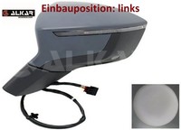 Alkar 6143094 AußEnspiegel Links Spiegel AußEn FüR Seat