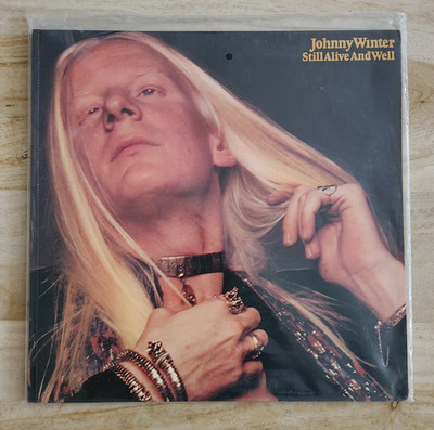 Johnny Winter - Still Alive And Well Sealed Friday Music 2011 180G Audiophile