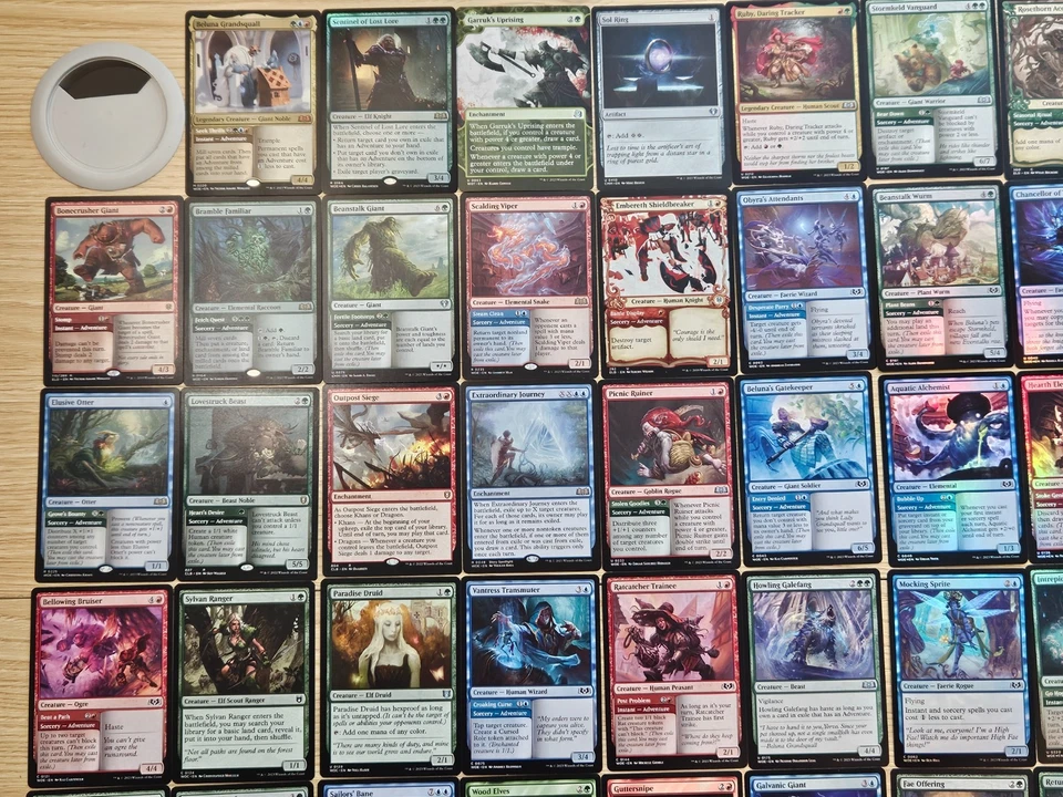 Custom Commander Deck ~ Edgewall Daydreams ~ Beluna Grandsquall ~ 100 Card Deck - Image 2 of 4