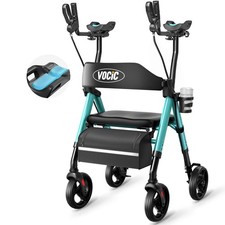 VOCIC Z22 Upright Walkers for Seniors with Se...