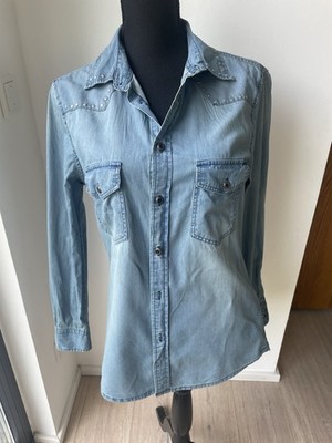 John Richmond Jeansbluse Damen