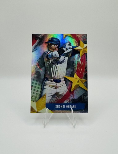 2025 Topps Series 1 - Stars of Mlb Shohei Ohtani #SMLB-10 FoilFractor /1
