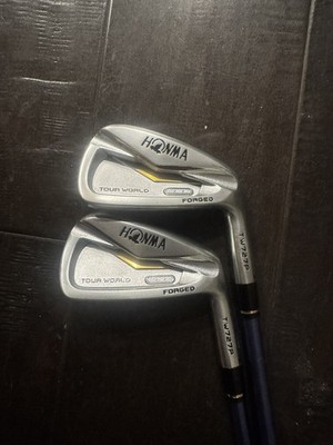 Honma TW727P 2Star No.7 Right Hand Golf Iron R Flex 2015 Model