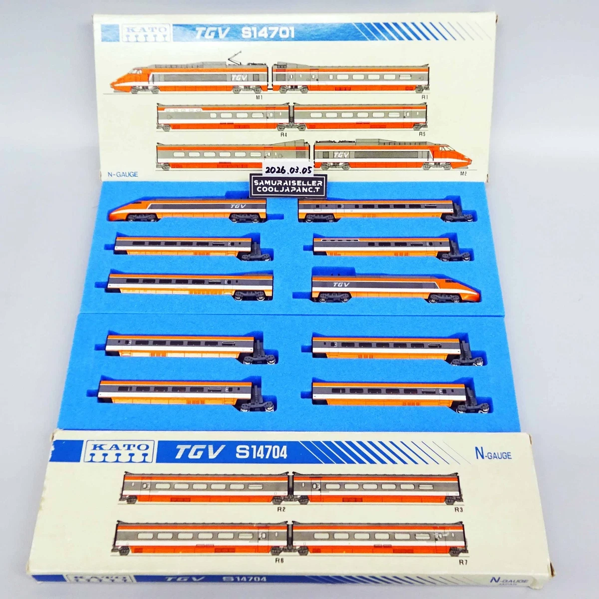 Preços baixos em Locomotivas para ferreomodelismo Escala N TGV | eBay