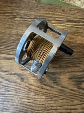 Vintage Super Nice Early Meisselbach Expert Fly Fishing Reel With Line Works