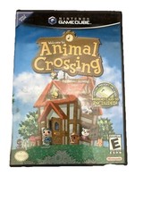 Animal Crossing Nintendo GameCube 2001 Cib Memory Card