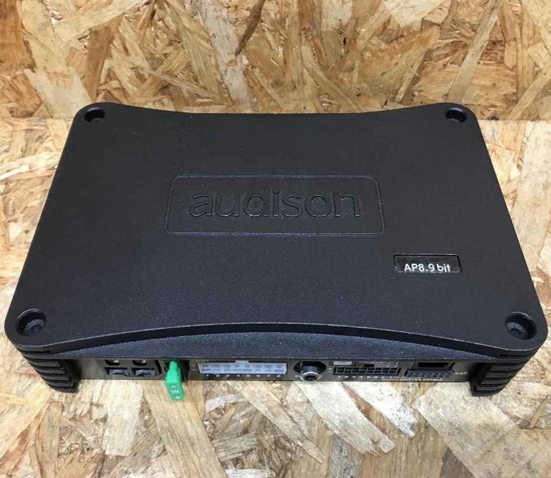 Audison Prima AP8.9 bit 8ch Car Amplifier with 9ch DSP and
