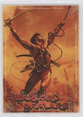 2012 Breygent Dynamite Warlord of Mars Promo Warlord of Mars #PROMO-2 0ei4