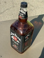Jim Beam Black Large Display Bottle 4.5 Liters