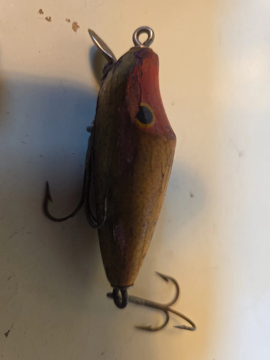antique nautilus fishing lure Tyrant Tackle Nautilus Surface Bait Loon main image 1