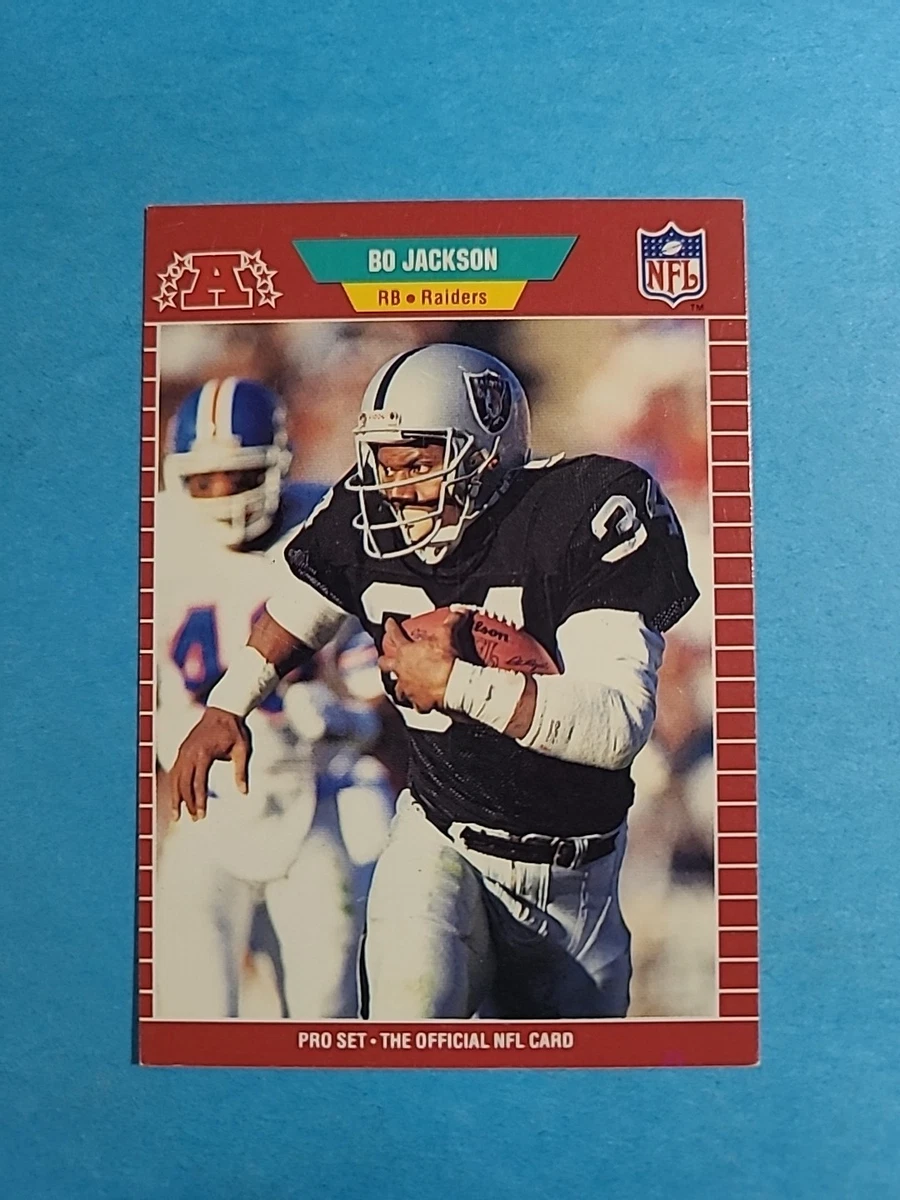 1989 Pro Set Bo Jackson #185 for sale | eBay