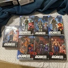 G.I. Joe Classified Series lot of (7) 6” Figures (new) techno-viper, Airborne+￼