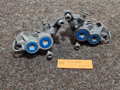 YAMAHA YZF 1000 R Thunderace 4VD Bremszangen, Bremssättel vorne Paar #174 - Bild 1 von 4