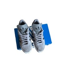 adidas Samba Super Men’s Suede Low Top Lace-Up Trainers Grey/Black UK 7