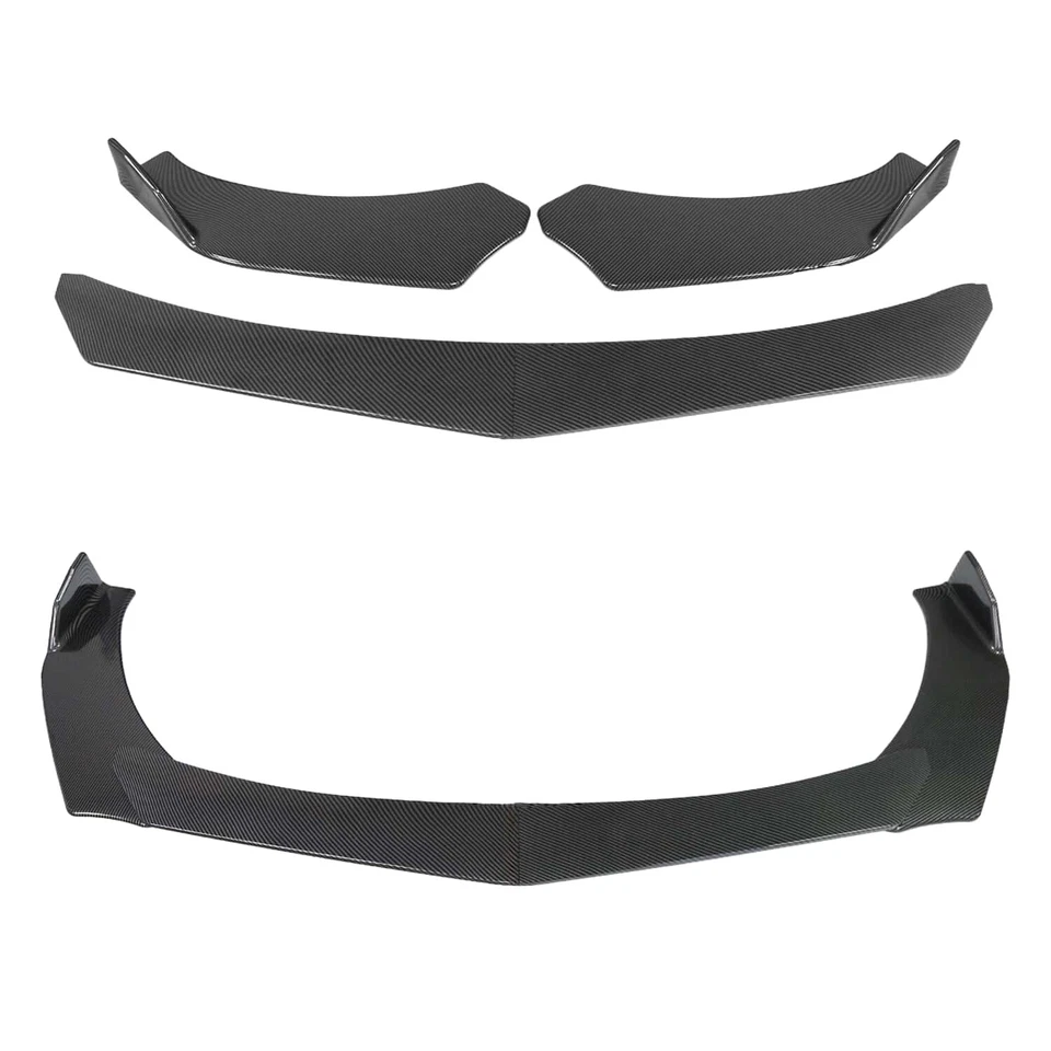 Kit de carrocería de parachoques delantero de fibra de carbono para Cadillac XT4 XT5 XT6 2020-2024 Foto 4 de 4