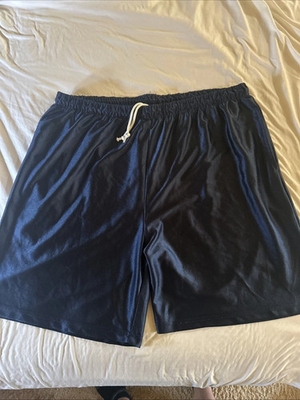 #ad #ad Champion 3XL Mesh Athletic Shorts Navy Blue Men#x27;s NWT 7.5quot; inseam $16.50
