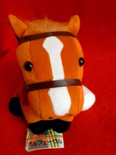 Orfevre a horse racing stuffed toy popular among Uma Musume in New Limited