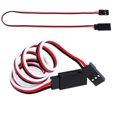 10Pcs Servo Extension Lead Wire Cable 3 Pin Male to Female 150mm for Futaba RC