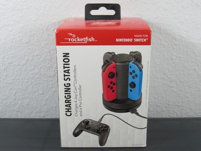 Rocketfish Nintendo Switch - 4 Joy-Con Charging Station (BRAND NEW)