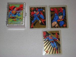 TRADING CARDS THE RETURN OF SUPERMAN w/3 FOIL SKYBOX 93 | eBay