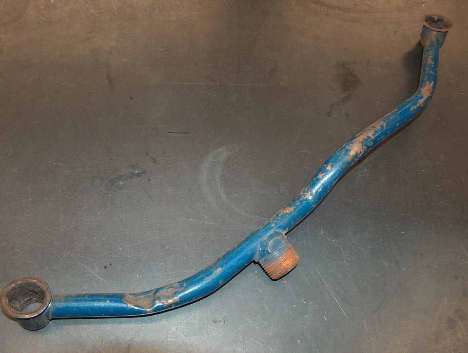 Ford Truck Car Mustang 1973 usado tubo de escape by-pass entrada de aire de emisión de acero Foto 4 de 4