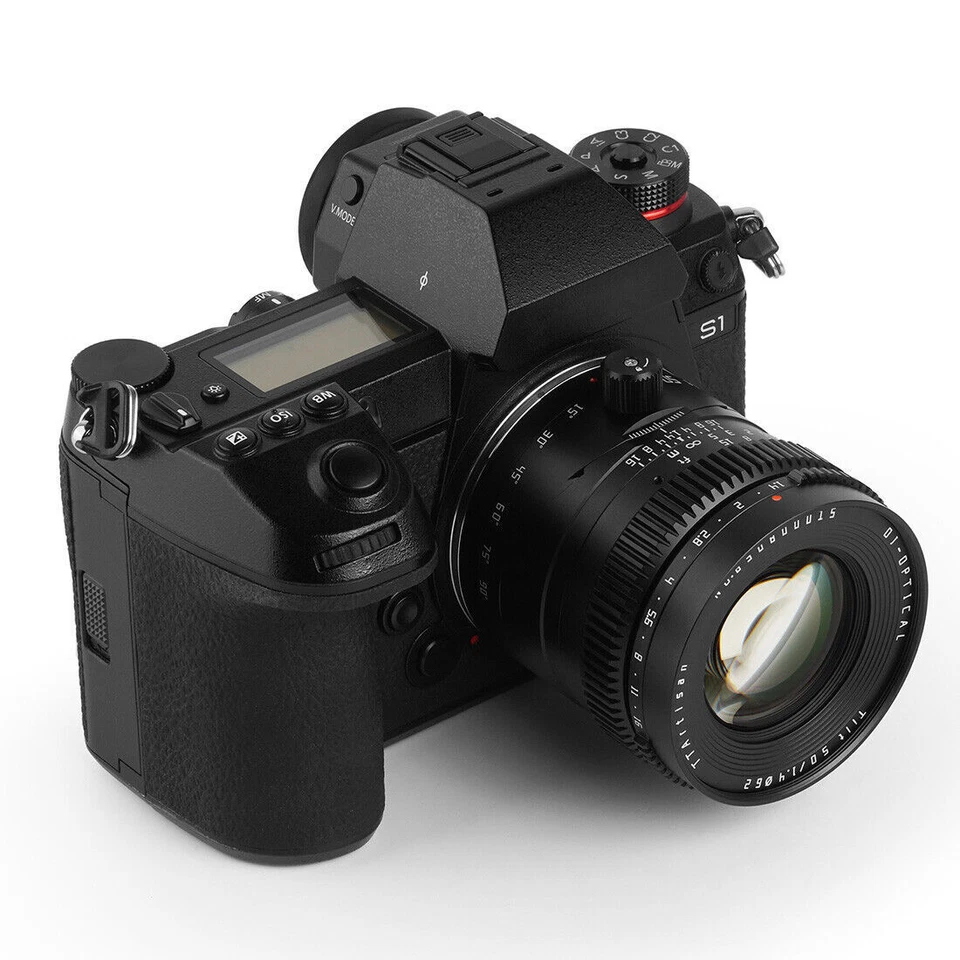 TTArtisan 50mm F1.4 Tilt Shift Full Frame Lens L-Mount For Leica T SL Sigma FP - Image 3 of 4