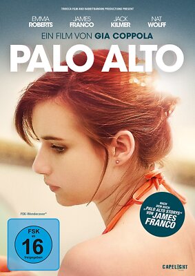 Palo Alto - (Emma Roberts) # DVD-NEU