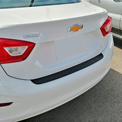 For: Chevrolet Cruze 4DR 2011-2019 Rear Bumper Protector #RBP-003